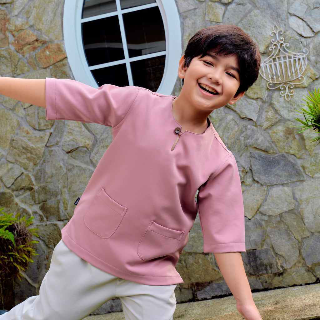 IESA KURTA TELUK BELANGA KIDS (IRONLESS)