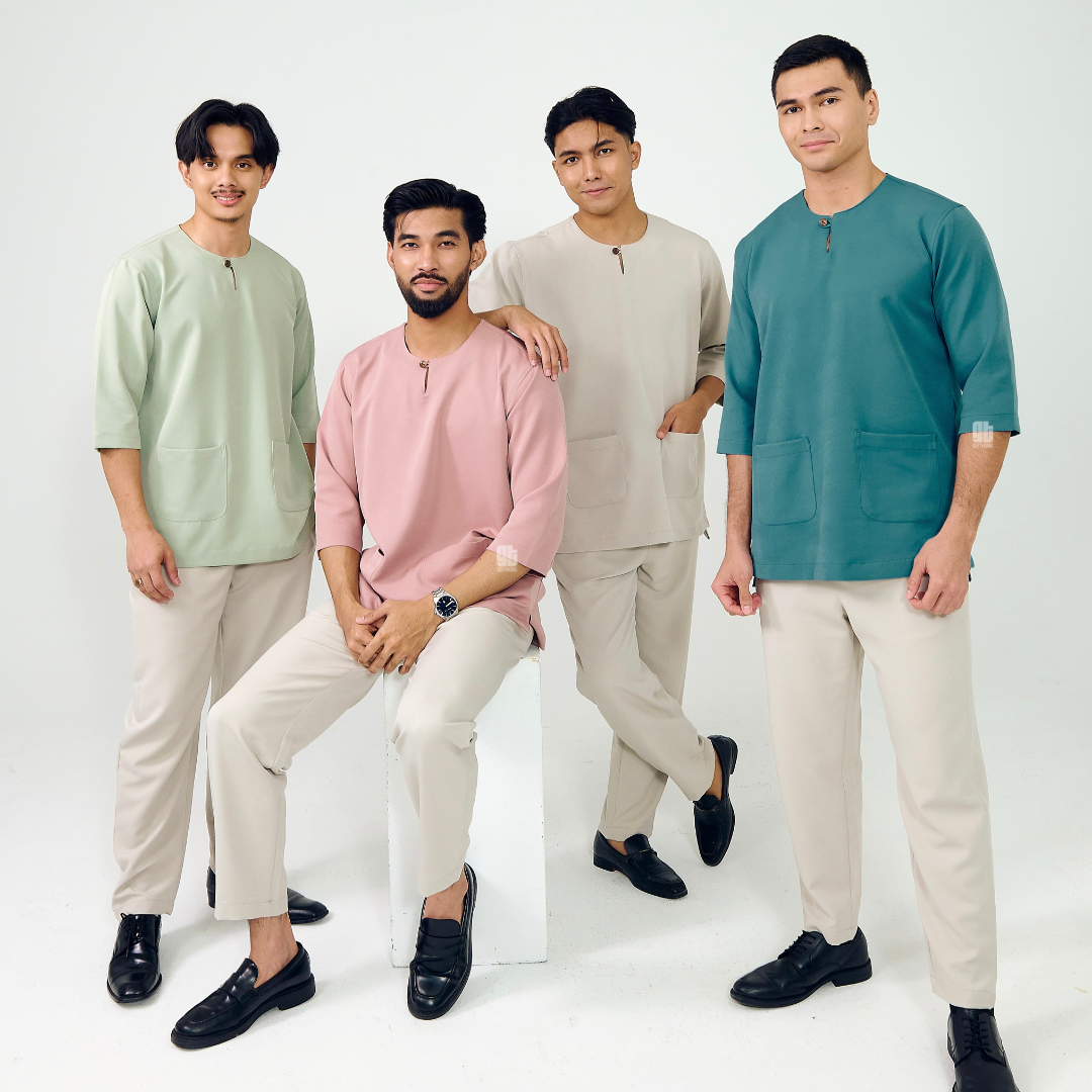 IESA KURTA TELUK BELANGA (IRONLESS)