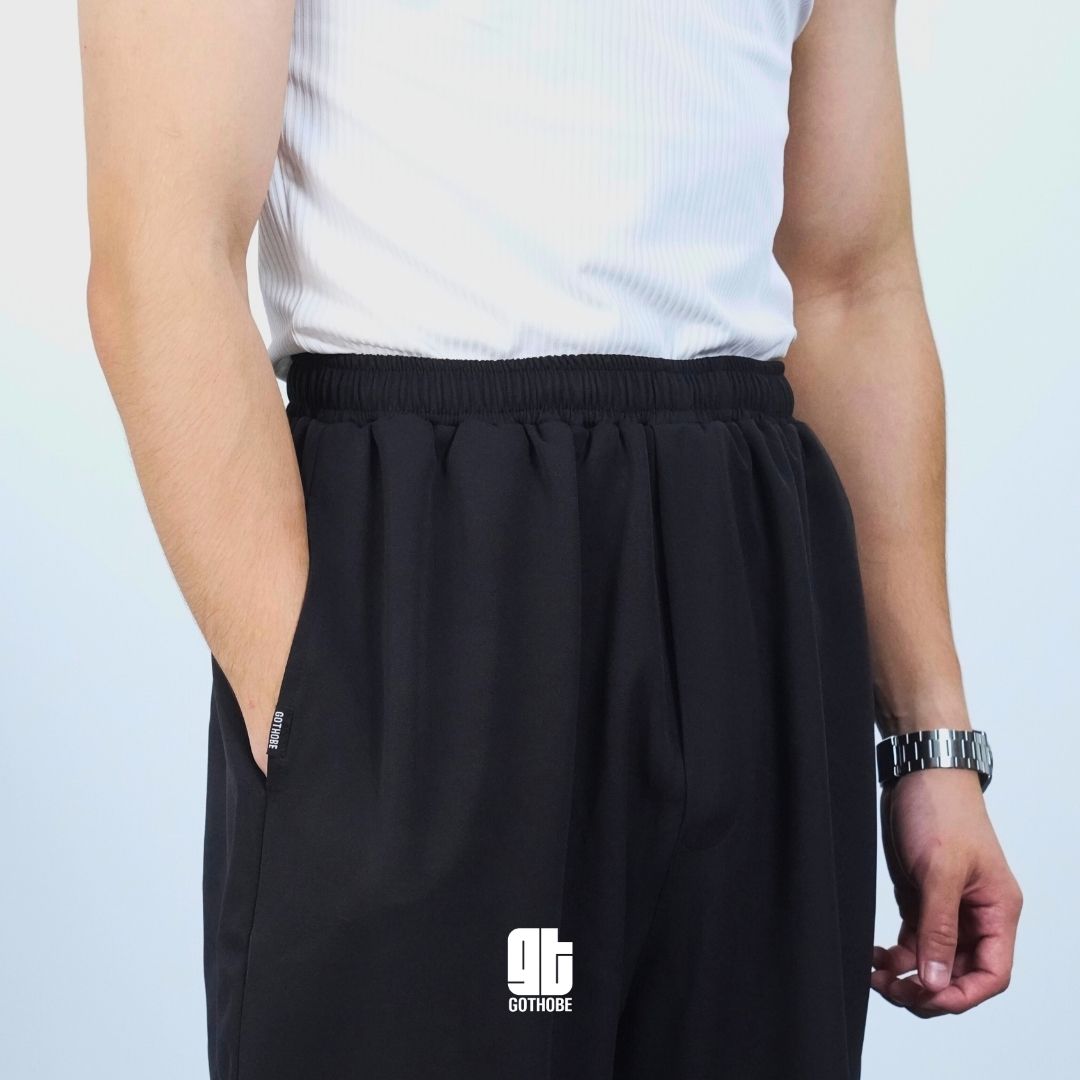 GIO BAGGY PANTS (IRONLESS)