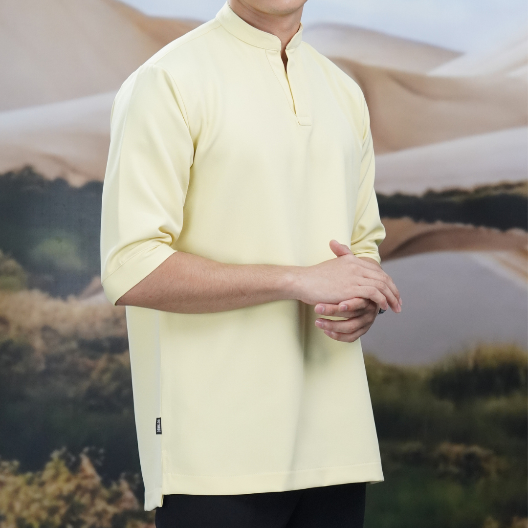 FAITH KURTA SHIRT (IRONLESS)