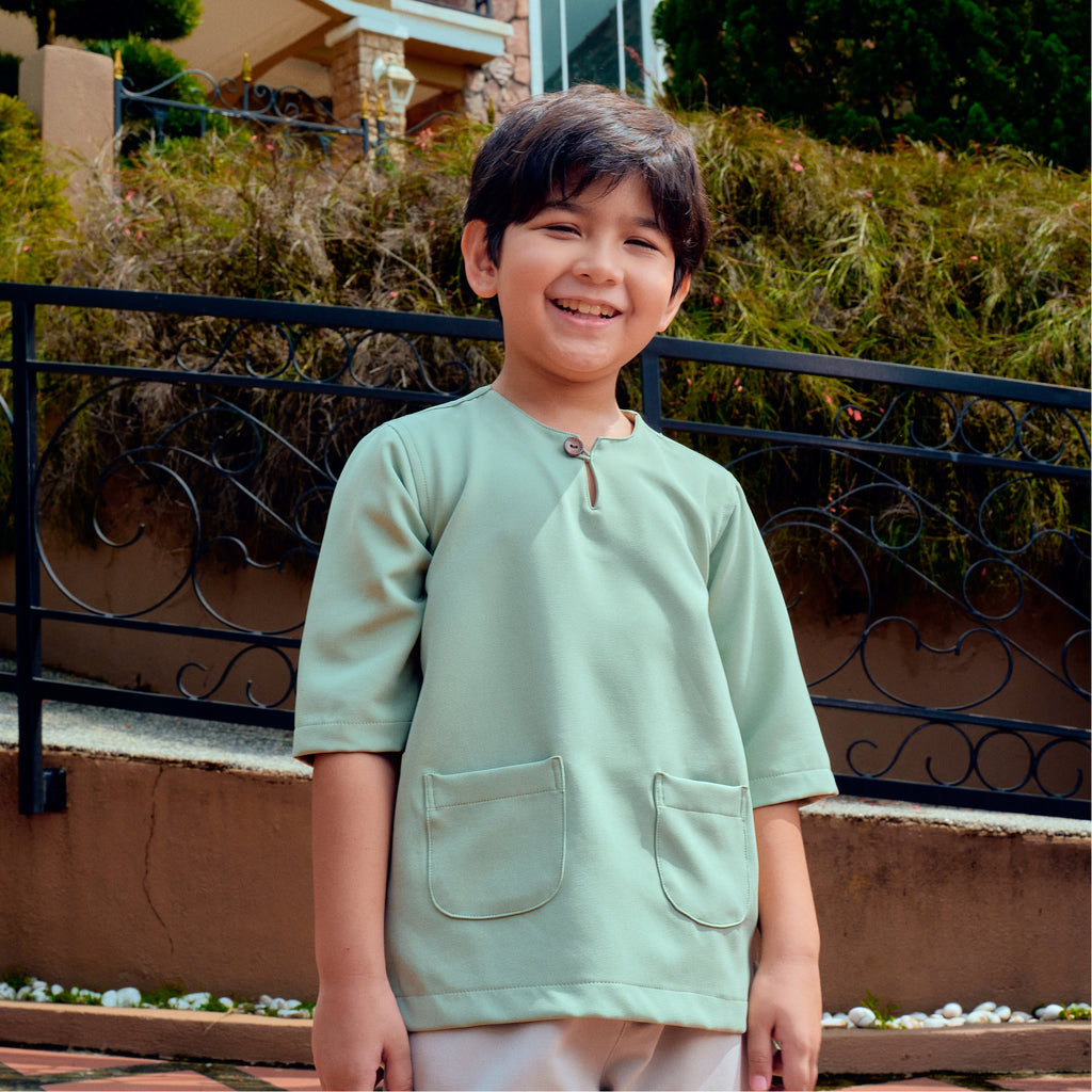 IESA KURTA TELUK BELANGA KIDS (IRONLESS)