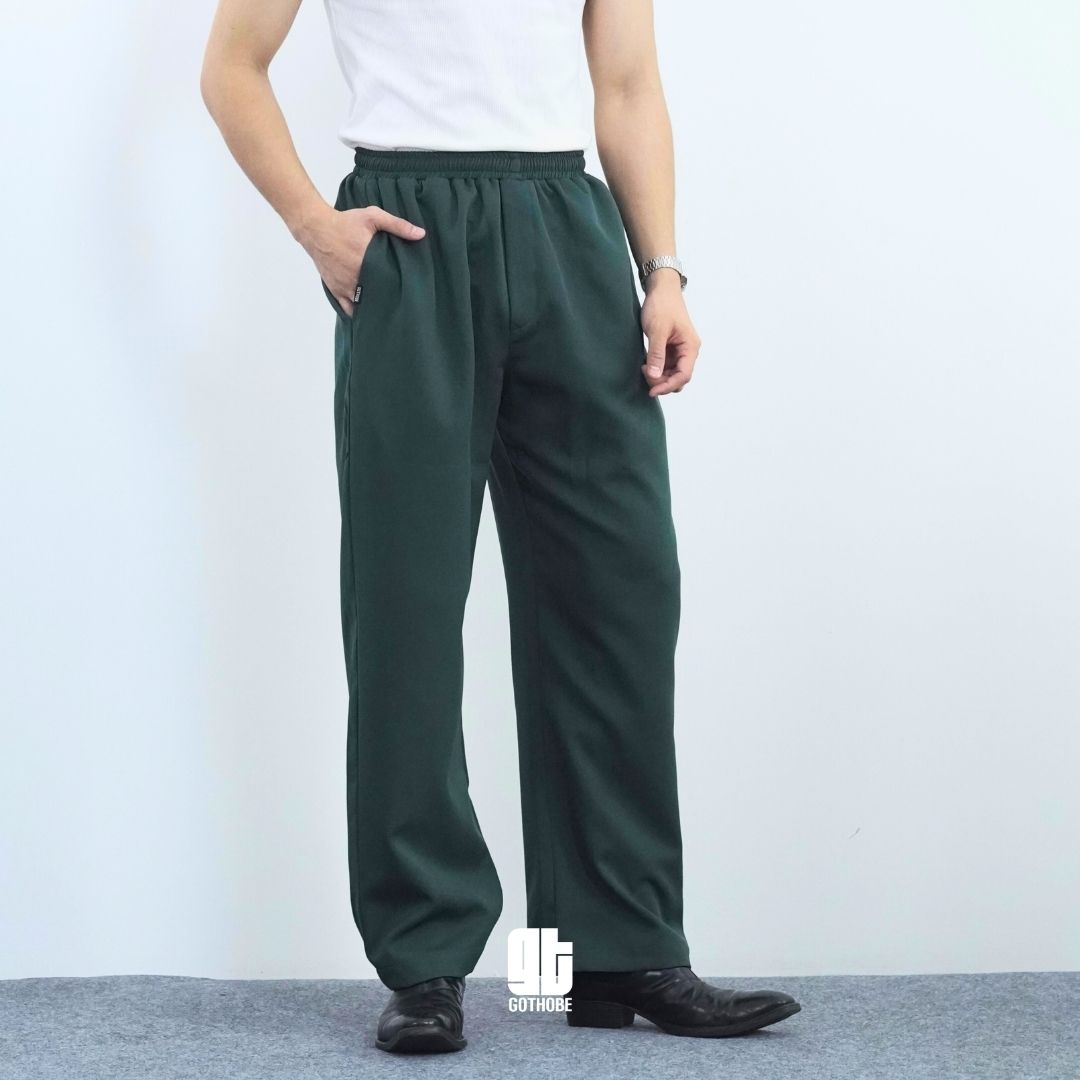 GIO BAGGY PANTS (IRONLESS)