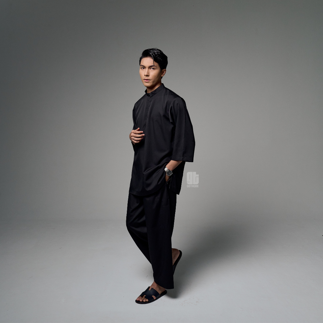 KHALEEL: UMRAH SERIES 01 (KURTA FULL SET)