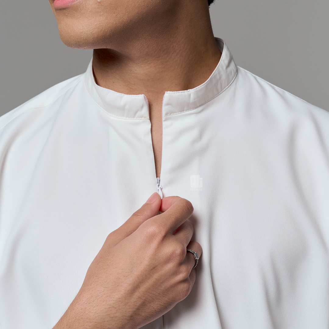 KHALEEL: UMRAH SERIES 01 (KURTA FULL SET)