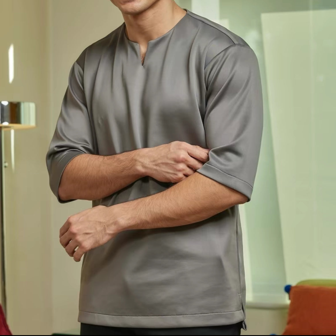 CASUAL KURTA MODERN (IRONLESS)