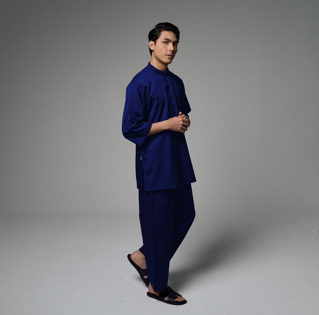 KHALEEL: UMRAH SERIES 01 (KURTA FULL SET)